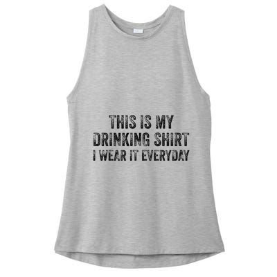 The Sarcasm Is Strong With This One Ladies PosiCharge Tri-Blend Wicking Tank