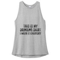 The Sarcasm Is Strong With This One Ladies PosiCharge Tri-Blend Wicking Tank