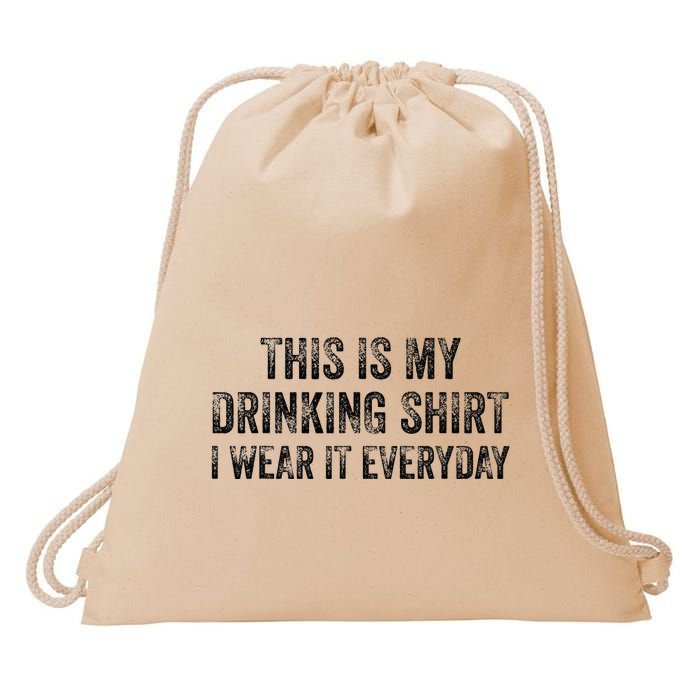 The Sarcasm Is Strong With This One Drawstring Bag