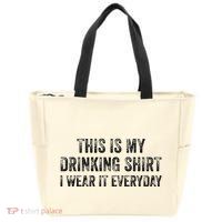 The Sarcasm Is Strong With This One Zip Tote Bag