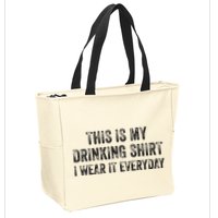 The Sarcasm Is Strong With This One Zip Tote Bag