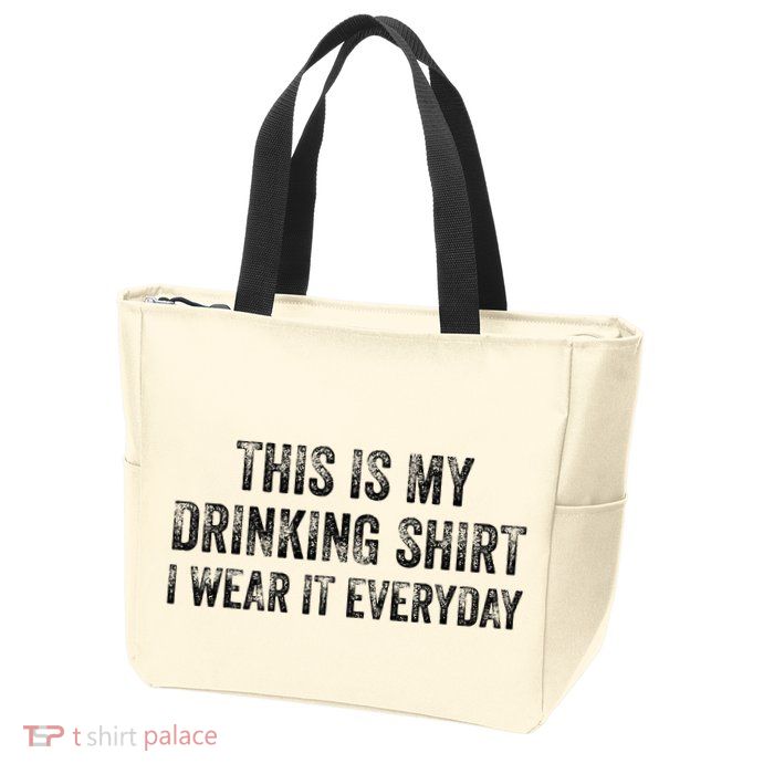 The Sarcasm Is Strong With This One Zip Tote Bag