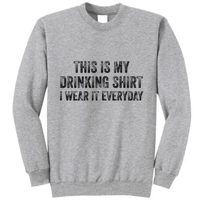 The Sarcasm Is Strong With This One Tall Sweatshirt