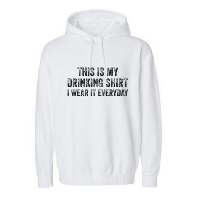 The Sarcasm Is Strong With This One Garment-Dyed Fleece Hoodie