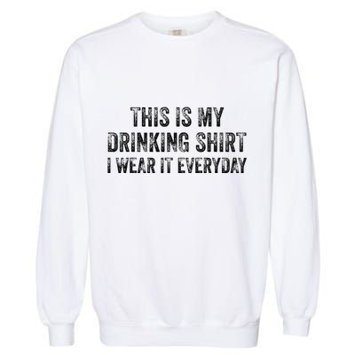 The Sarcasm Is Strong With This One Garment-Dyed Sweatshirt