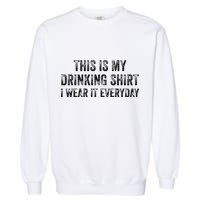 The Sarcasm Is Strong With This One Garment-Dyed Sweatshirt