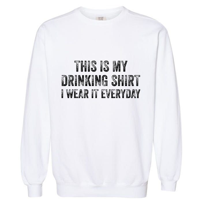 The Sarcasm Is Strong With This One Garment-Dyed Sweatshirt