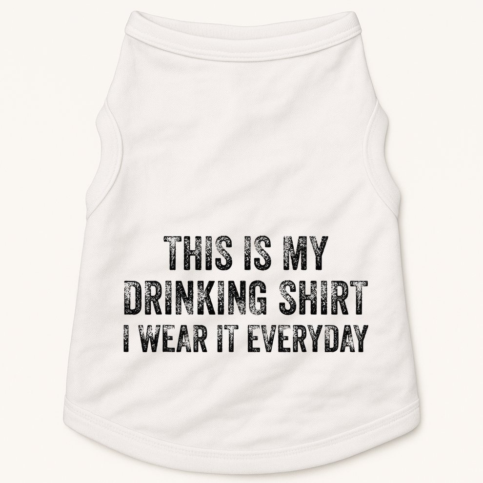 The Sarcasm Is Strong With This One Doggie Tank