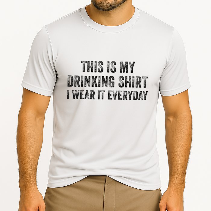 The Sarcasm Is Strong With This One Performance Shirt