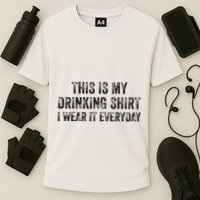 The Sarcasm Is Strong With This One Performance Shirt