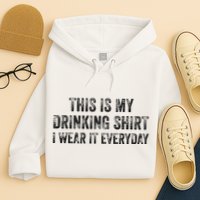 The Sarcasm Is Strong With This One Hoodie