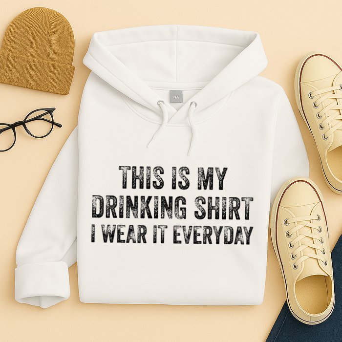 The Sarcasm Is Strong With This One Hoodie