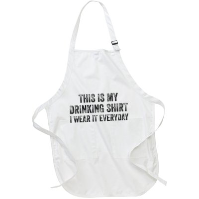 The Sarcasm Is Strong With This One Full-Length Apron With Pockets