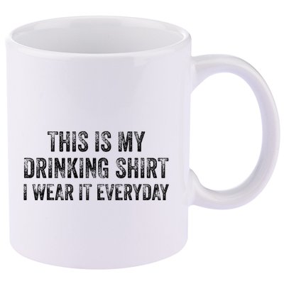 The Sarcasm Is Strong With This One 11oz C Handle Ceramic Mug