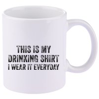 The Sarcasm Is Strong With This One 11oz C Handle Ceramic Mug
