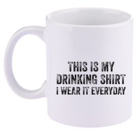The Sarcasm Is Strong With This One 11oz C Handle Ceramic Mug