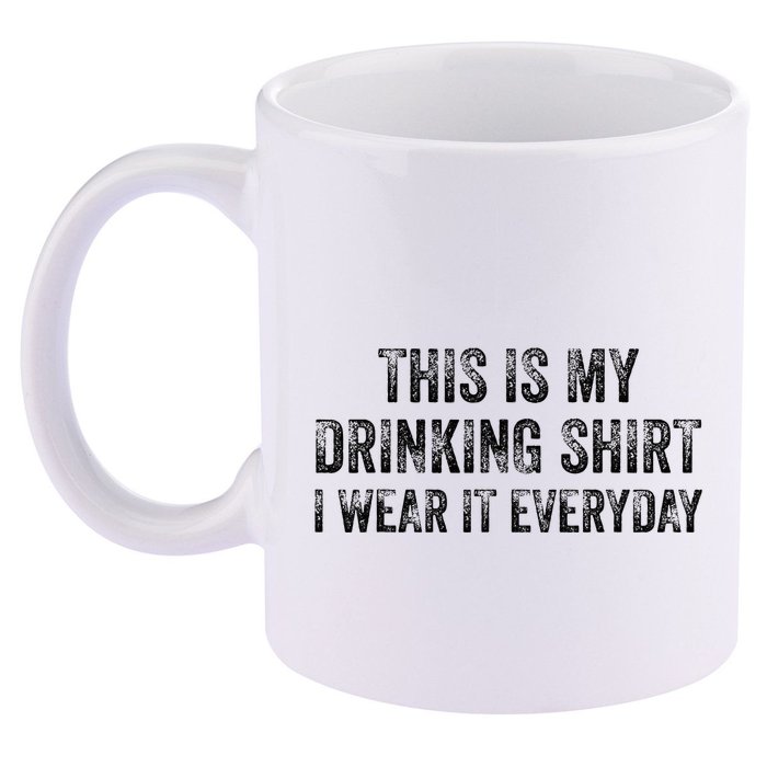 The Sarcasm Is Strong With This One 11oz C Handle Ceramic Mug