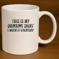 The Sarcasm Is Strong With This One 11oz C Handle Ceramic Mug