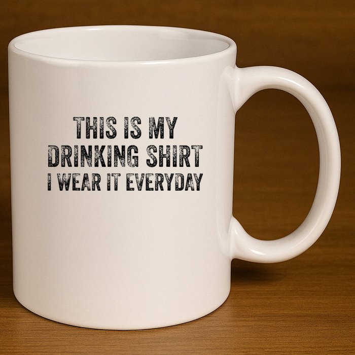 The Sarcasm Is Strong With This One 11oz C Handle Ceramic Mug