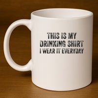 The Sarcasm Is Strong With This One 11oz C Handle Ceramic Mug