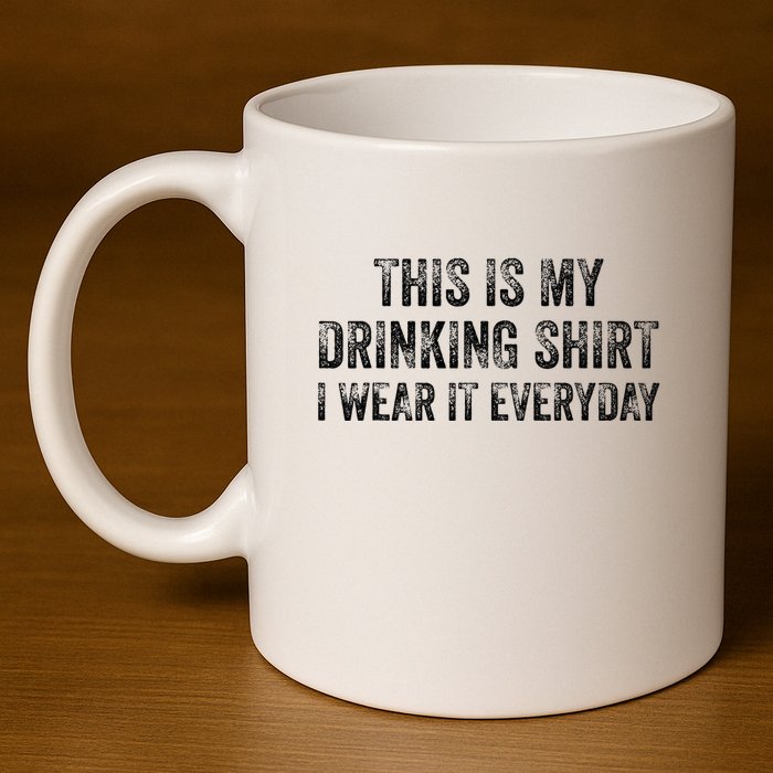 The Sarcasm Is Strong With This One 11oz C Handle Ceramic Mug