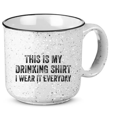 The Sarcasm Is Strong With This One 15oz Campfire Ceramic Mug