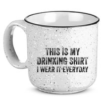 The Sarcasm Is Strong With This One 15oz Campfire Ceramic Mug