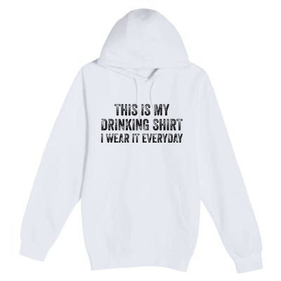 The Sarcasm Is Strong With This One Premium Pullover Hoodie
