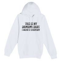The Sarcasm Is Strong With This One Premium Pullover Hoodie