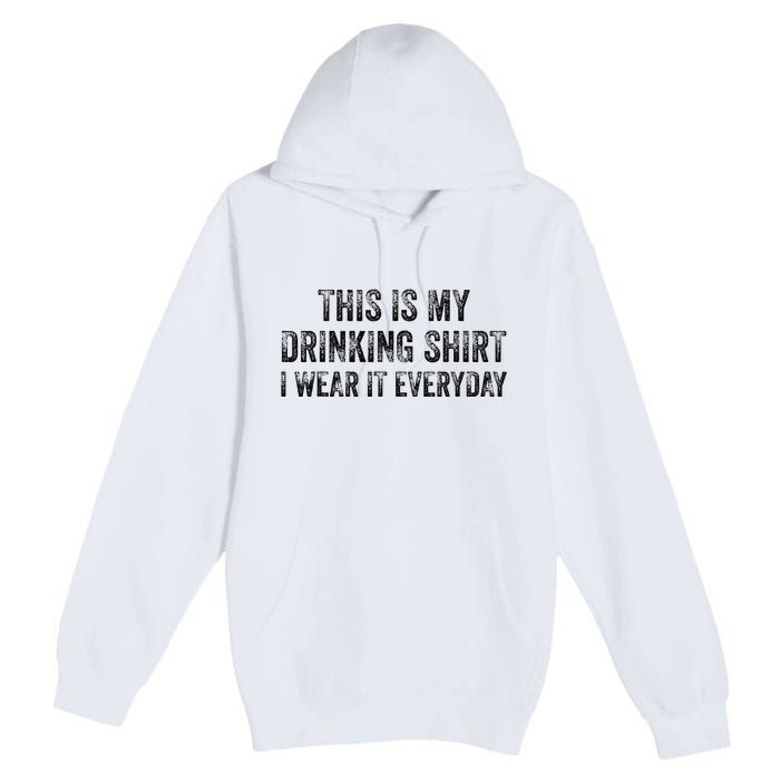 The Sarcasm Is Strong With This One Premium Pullover Hoodie