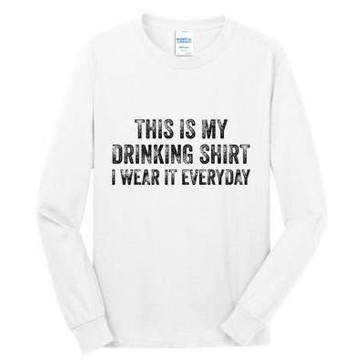 The Sarcasm Is Strong With This One Tall Long Sleeve T-Shirt
