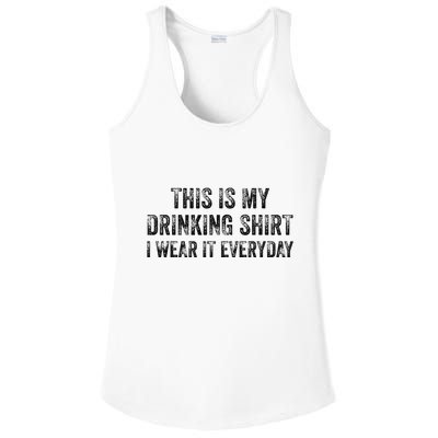 The Sarcasm Is Strong With This One Ladies PosiCharge Competitor Racerback Tank