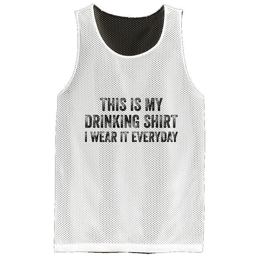 The Sarcasm Is Strong With This One Mesh Reversible Basketball Jersey Tank