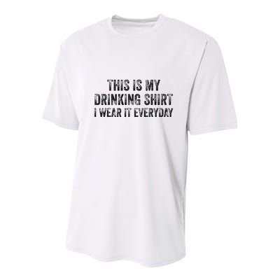 The Sarcasm Is Strong With This One Youth Performance Sprint T-Shirt