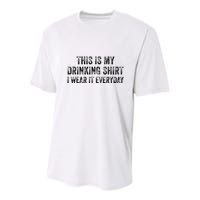 The Sarcasm Is Strong With This One Youth Performance Sprint T-Shirt