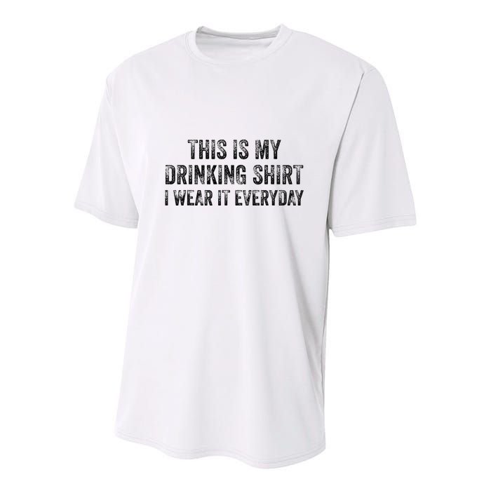 The Sarcasm Is Strong With This One Youth Performance Sprint T-Shirt