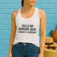 The Sarcasm Is Strong With This One Womens Tank Top