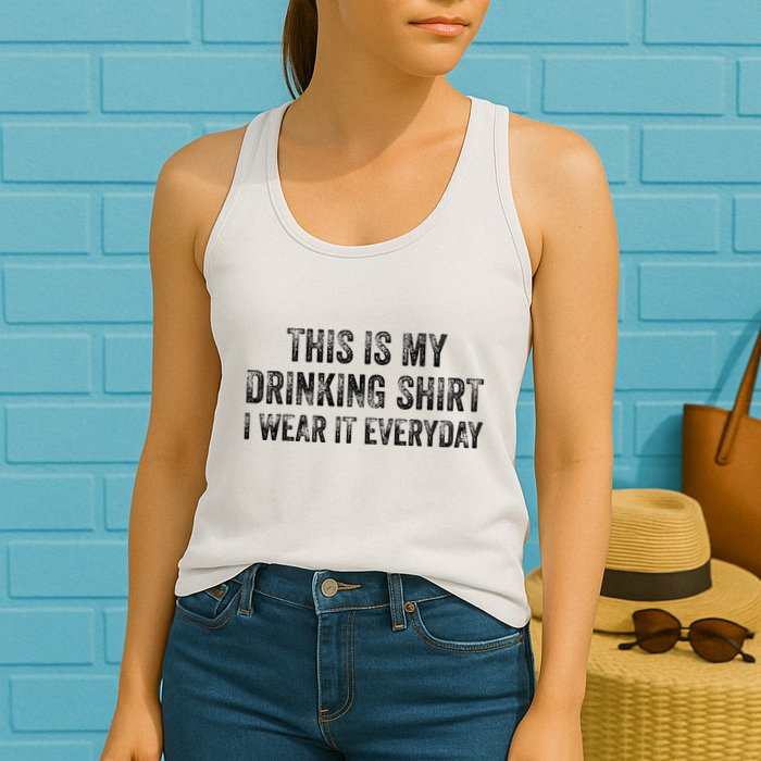 The Sarcasm Is Strong With This One Womens Tank Top