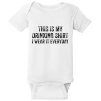 The Sarcasm Is Strong With This One Baby Bodysuit