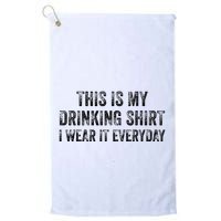 The Sarcasm Is Strong With This One Golf Towel