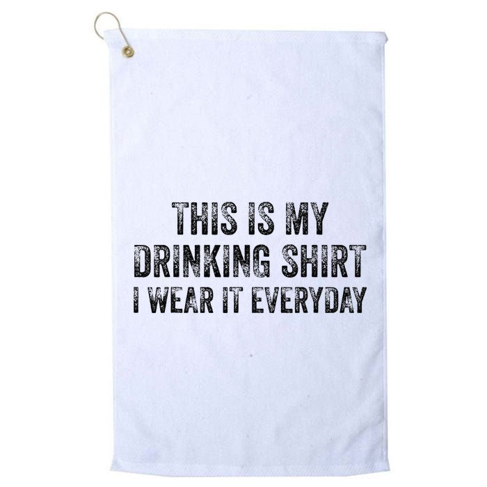 The Sarcasm Is Strong With This One Golf Towel