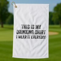 The Sarcasm Is Strong With This One Golf Towel