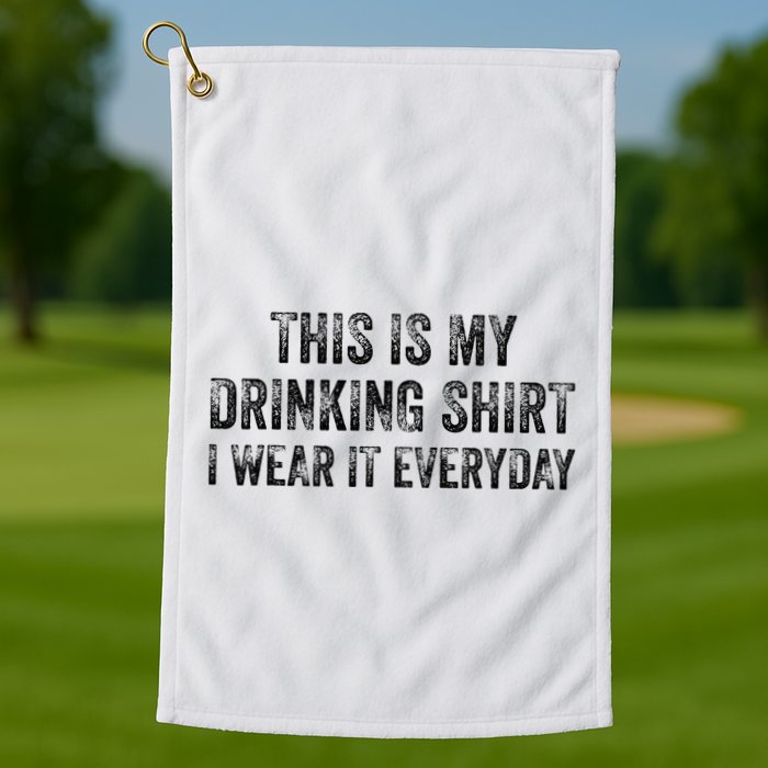 The Sarcasm Is Strong With This One Golf Towel