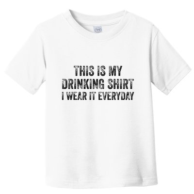 The Sarcasm Is Strong With This One Toddler T-Shirt