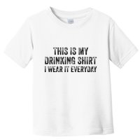 The Sarcasm Is Strong With This One Toddler T-Shirt
