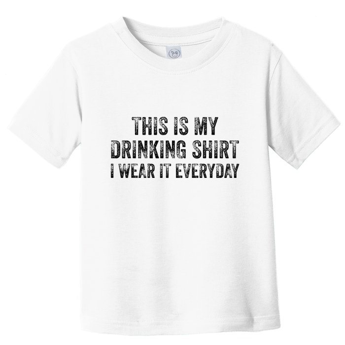 The Sarcasm Is Strong With This One Toddler T-Shirt