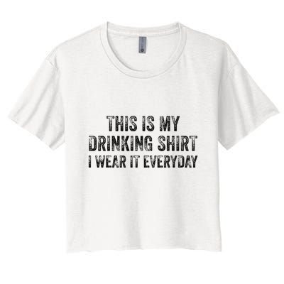 The Sarcasm Is Strong With This One Crop Top