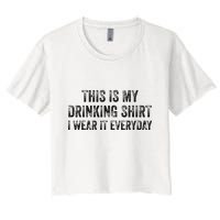 The Sarcasm Is Strong With This One Crop Top