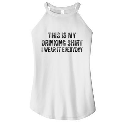 The Sarcasm Is Strong With This One Women's Perfect Tri Rocker Tank