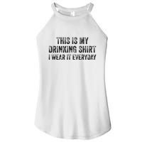 The Sarcasm Is Strong With This One Women's Perfect Tri Rocker Tank